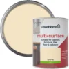 GoodHome Durable Toronto Satin Multi-surface Paint, 750ml -Rust-Oleum Shop goodhome durable toronto satin multi surface paint 750ml3663602585770 21c