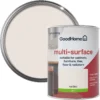 GoodHome Durable Valdez Satin Multi-surface Paint, 750ml -Rust-Oleum Shop goodhome durable valdez satin multi surface paint 750ml3663602585664 21c