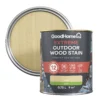GoodHome Extreme Outdoor Clear Satin Quick Dry Wood Stain, 750ml -Rust-Oleum Shop goodhome extreme outdoor clear satin quick dry wood stain 750ml5059340297514 21c