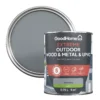 GoodHome Extreme Outdoor Delaware Satinwood Multi-surface Paint, 750ml 2 GoodHome Extreme Outdoor Delaware Satinwood Multi-surface Paint, 750ml -Rust-Oleum Shop goodhome extreme outdoor delaware satinwood multi surface paint 750ml5059340297057 21c
