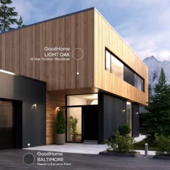 GoodHome Extreme Outdoor Light Oak Satin Quick Dry Wood Stain, 2.5L -Rust-Oleum Shop goodhome extreme outdoor light oak satin quick dry wood stain 2 5l5059340295909 19i EN 2022