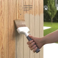 GoodHome Extreme Outdoor Light Oak Satin Quick Dry Wood Stain, 2.5L -Rust-Oleum Shop goodhome extreme outdoor light oak satin quick dry wood stain 2 5l5059340297484 19i EN 2022