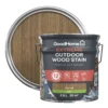 GoodHome Extreme Outdoor Mid Oak Satin Quick Dry Wood Stain, 2.5L -Rust-Oleum Shop goodhome extreme outdoor mid oak satin quick dry wood stain 2 5l5059340297538 21c