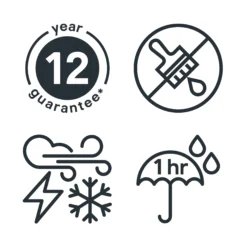 GoodHome Extreme Outdoor Mid Oak Satin Quick Dry Wood Stain, 750ml -Rust-Oleum Shop goodhome extreme outdoor mid oak satin quick dry wood stain 750ml5059340297491 03t