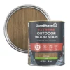 GoodHome Extreme Outdoor Mid Oak Satin Quick Dry Wood Stain, 750ml -Rust-Oleum Shop goodhome extreme outdoor mid oak satin quick dry wood stain 750ml5059340297491 21c