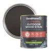 GoodHome Extreme Outdoor Rustic Oak Satin Quick Dry Wood Stain, 750ml -Rust-Oleum Shop goodhome extreme outdoor rustic oak satin quick dry wood stain 750ml5059340297507 21c