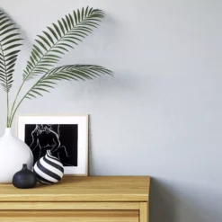 GoodHome Feature Wall Hamptons Glitter Effect Emulsion Paint, 2L -Rust-Oleum Shop goodhome feature wall hamptons glitter effect emulsion paint 2l3663602402572 01i