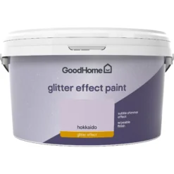 Featured Products -Rust-Oleum Shop goodhome feature wall hokkaido glitter effect emulsion paint 2l3663602402527 02c