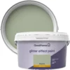 GoodHome Feature Walls Limerick Glitter Effect Emulsion Paint, 2L -Rust-Oleum Shop goodhome feature walls limerick glitter effect emulsion paint 2l5059340273365 37c