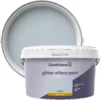GoodHome Feature Walls Toulon Glitter Effect Emulsion Paint, 2L 2 GoodHome Feature Walls Toulon Glitter Effect Emulsion Paint, 2L -Rust-Oleum Shop goodhome feature walls toulon glitter effect emulsion paint 2l5059340273358 37c