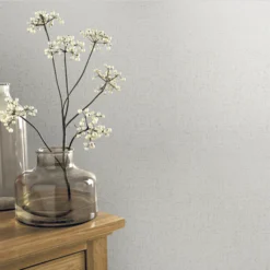 GoodHome Gazania White Glitter Effect Textured Wallpaper -Rust-Oleum Shop goodhome gazania white glitter effect textured wallpaper3663602560265 30i