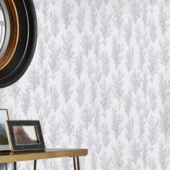 GoodHome Jatoba White Tree Silver Glitter Effect Textured Wallpaper 9 GoodHome Jatoba White Tree Silver Glitter Effect Textured Wallpaper -Rust-Oleum Shop goodhome jatoba white tree silver glitter effect textured wallpaper3663602560098 01i bq
