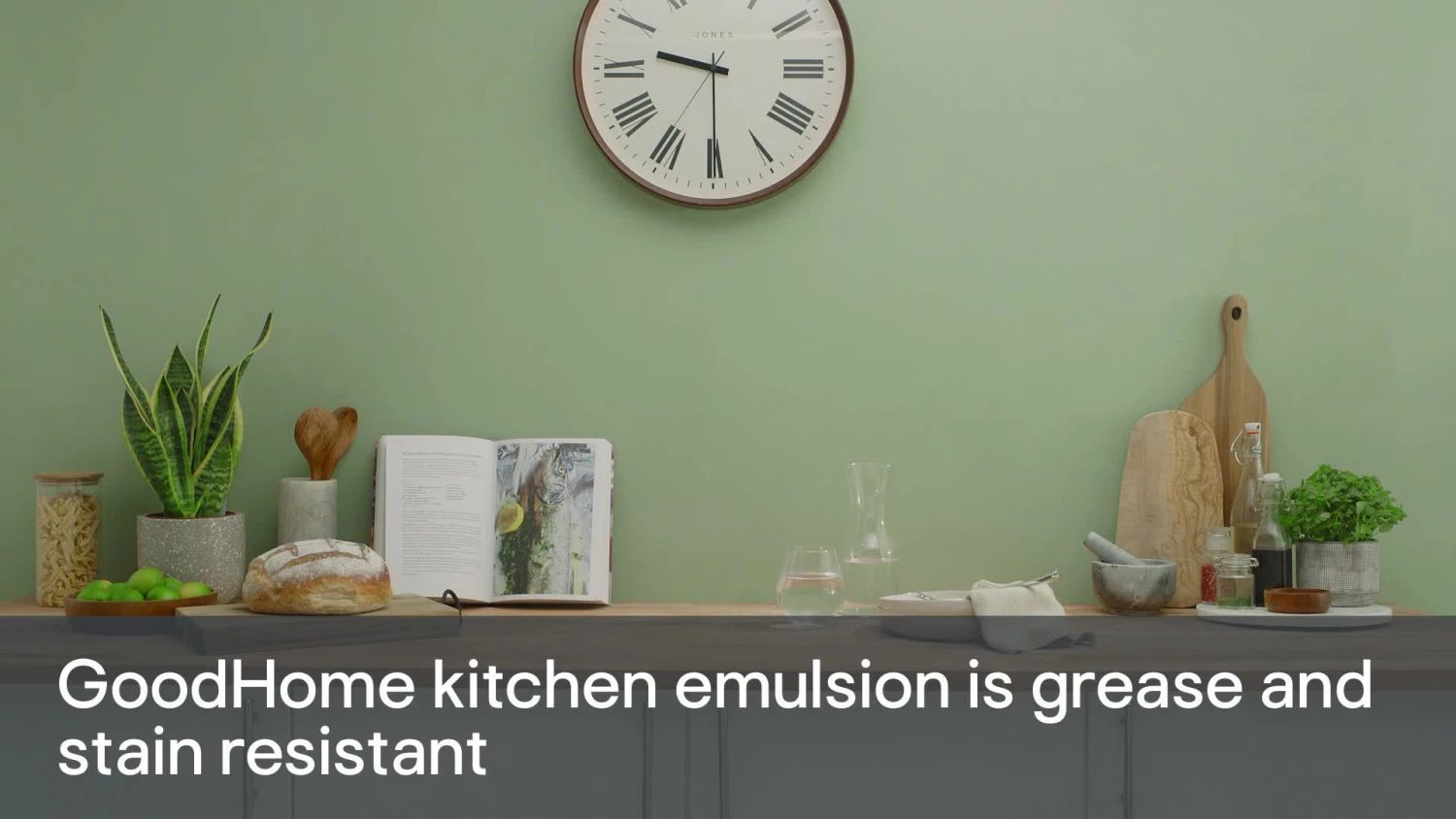 GoodHome Kitchen Limerick Matt Emulsion Paint, 2.5L 4 GoodHome Kitchen Limerick Matt Emulsion Paint, 2.5L - Image 2