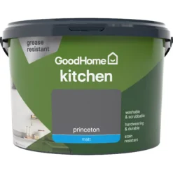 GoodHome Kitchen Princeton Matt Emulsion Paint, 2.5L -Rust-Oleum Shop goodhome kitchen princeton matt emulsion paint 2 5l3663602403746 02c