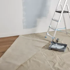 GoodHome Laminated Cotton Dust Sheet, (L)4m, (W)3m -Rust-Oleum Shop goodhome laminated cotton dust sheet l 4m w 3m5057741307412 21i