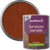 GoodHome Mahogany Satin Multi-surface Furniture Wood Varnish, 750ml -Rust-Oleum Shop goodhome mahogany satin multi surface furniture wood varnish 750ml5059340486833 21c