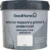 GoodHome Masonry White Primer & Undercoat, 5L -Rust-Oleum Shop goodhome masonry white primer undercoat 5l5036581057107 02c
