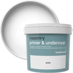 GoodHome Masonry White Primer & Undercoat, 5L -Rust-Oleum Shop goodhome masonry white primer undercoat 5l5036581057107 37c