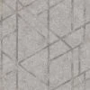 GoodHome Mirgan Light Grey Geometric Pearl Effect Textured Wallpaper -Rust-Oleum Shop goodhome mirgan light grey geometric pearl effect textured wallpaper5059340409719 36c