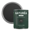 GoodHome Naturéa Jet Black Velvet Matt Emulsion Paint, 2.5L -Rust-Oleum Shop goodhome naturea jet black velvet matt emulsion paint 2 5l5059340274225 21c