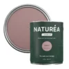 GoodHome Naturéa Old Rose Velvet Matt Emulsion Paint, 2.5L -Rust-Oleum Shop goodhome naturea old rose velvet matt emulsion paint 2 5l5059340274034 21c