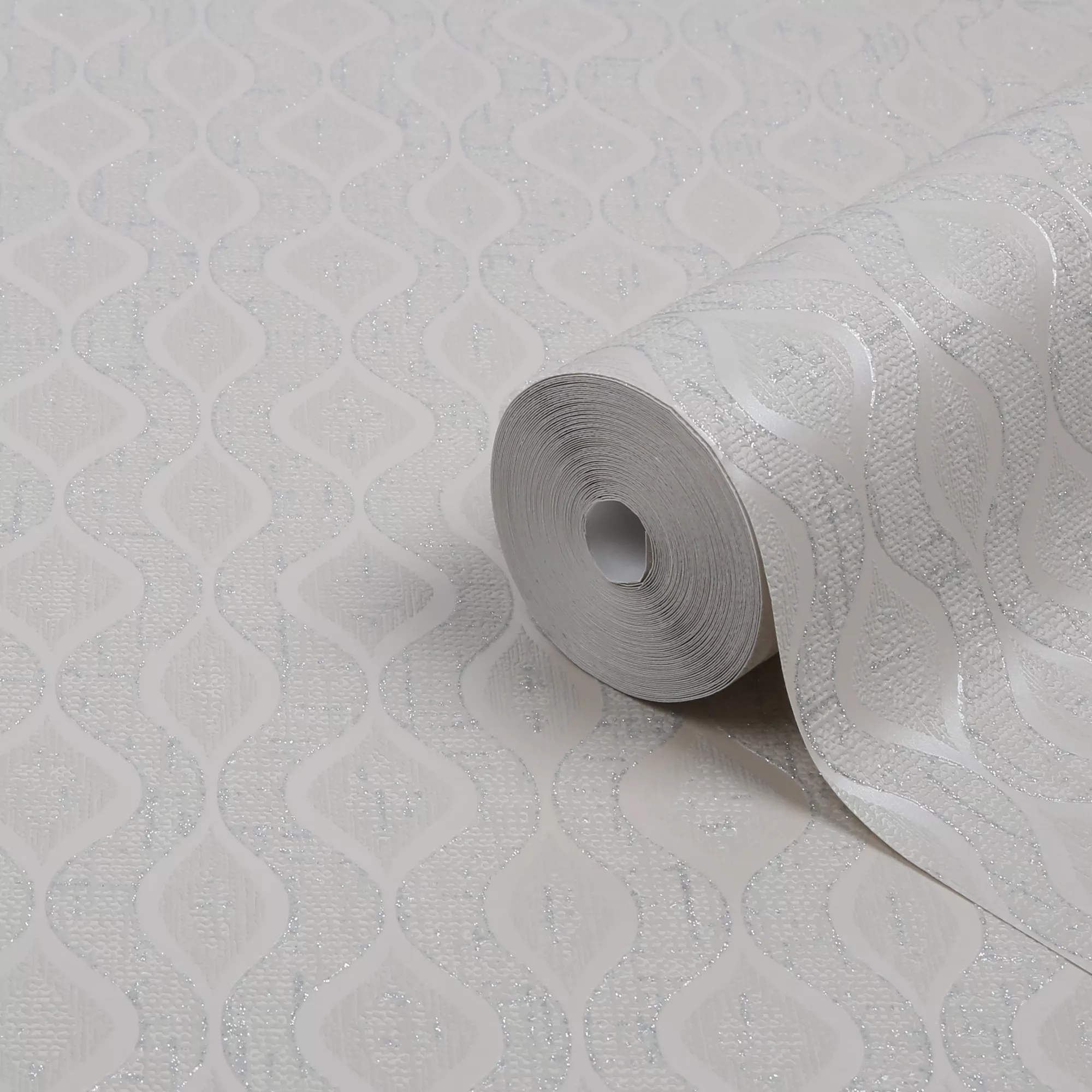 GoodHome Nitida Beige Art Deco Glitter Effect Textured Wallpaper 3 GoodHome Nitida Beige Art Deco Glitter Effect Textured Wallpaper