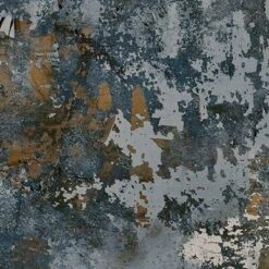 GoodHome Nivosa Navy Concrete Effect Textured Wallpaper -Rust-Oleum Shop goodhome nivosa navy concrete effect textured wallpaper5059340409863 37c
