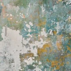 GoodHome Nivosa Teal Coloured Concrete Plaster Effect Embossed Wallpaper -Rust-Oleum Shop goodhome nivosa teal coloured concrete plaster effect embossed wallpaper3663602485735 37c