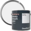 GoodHome North Pole (Brilliant White) Flat Matt Furniture Paint, 2L -Rust-Oleum Shop goodhome north pole brilliant white flat matt furniture paint 2l3663602578529 02c bq