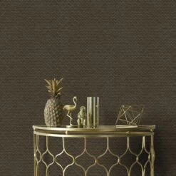 GoodHome Nosea Black Art Deco Fabric Effect Textured Wallpaper -Rust-Oleum Shop goodhome nosea black art deco fabric effect textured wallpaper5059340409870 02i