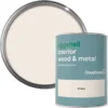 GoodHome Ottawa Eggshell Metal & Wood Paint, 750ml 2 GoodHome Ottawa Eggshell Metal & Wood Paint, 750ml -Rust-Oleum Shop goodhome ottawa eggshell metal wood paint 750ml5036581059088 37c BQ