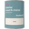 GoodHome Ottawa Satin Metal & Wood Paint, 750ml -Rust-Oleum Shop goodhome ottawa satin metal wood paint 750ml5036581059408 02c BQ