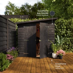 GoodHome Outdoor Baltimore Satin Quick Dry Wood Stain, 750ml 13 GoodHome Outdoor Baltimore Satin Quick Dry Wood Stain, 750ml -Rust-Oleum Shop goodhome outdoor baltimore satin quick dry wood stain 750ml5059340297163 19i EN 2022