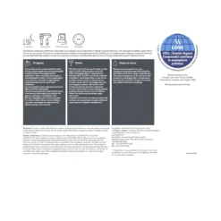 GoodHome Outdoor Black Gloss Exterior Metal Paint, 2.5L Tin -Rust-Oleum Shop goodhome outdoor black gloss exterior metal paint 2 5l tin5059340296074 04c