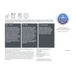 GoodHome Outdoor Black Satinwood Exterior Metal Paint, 750ml Tin -Rust-Oleum Shop goodhome outdoor black satinwood exterior metal paint 750ml tin5059340296050 04c