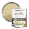 GoodHome Outdoor Clear Satin Quick Dry Wood Stain, 750ml -Rust-Oleum Shop goodhome outdoor clear satin quick dry wood stain 750ml5059340297385 21c
