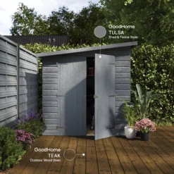 GoodHome Outdoor Dark Oak Satin Quick Dry Wood Stain, 2.5L -Rust-Oleum Shop goodhome outdoor dark oak satin quick dry wood stain 2 5l5059340297460 19i EN 2022