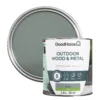 GoodHome Outdoor Kinsale Satinwood Multi-surface Paint, 2.5L -Rust-Oleum Shop goodhome outdoor kinsale satinwood multi surface paint 2 5l5059340296999 21c