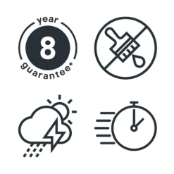 GoodHome Outdoor Mahogany Satin Quick Dry Wood Stain, 750ml -Rust-Oleum Shop goodhome outdoor mahogany satin quick dry wood stain 750ml5059340297422 03t