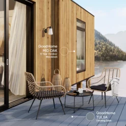 GoodHome Outdoor Mid Oak Satin Quick Dry Wood Stain, 750ml -Rust-Oleum Shop goodhome outdoor mid oak satin quick dry wood stain 750ml5059340297408 19i EN 2022