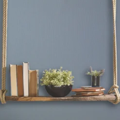 GoodHome Palmeri White Woven Effect Textured Wallpaper -Rust-Oleum Shop goodhome palmeri white woven effect textured wallpaper3663602560494 01i bq