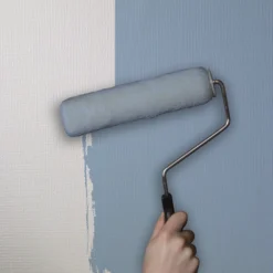 GoodHome Palmeri White Woven Effect Textured Wallpaper -Rust-Oleum Shop goodhome palmeri white woven effect textured wallpaper3663602560494 21c