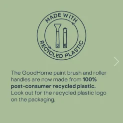 GoodHome Polyamide Long Pile Decorating Set, 4 Pieces -Rust-Oleum Shop goodhome polyamide long pile decorating set 4 pieces5059340015880 02h EN