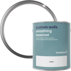 GoodHome Problem Walls White Basecoat, 2.5L -Rust-Oleum Shop goodhome problem walls white basecoat 2 5l5036581057121 37c