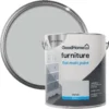 GoodHome Renovation Denali Flat Matt Furniture Paint, 2L -Rust-Oleum Shop goodhome renovation denali flat matt furniture paint 2l5059340288826 21c