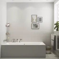 GoodHome Renovation Hamptons Matt Wall Tile & Panelling Paint, 2L -Rust-Oleum Shop goodhome renovation hamptons matt wall tile panelling paint 2l5059340288420 01i