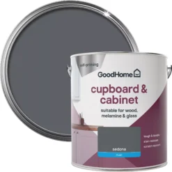 GoodHome Renovation Sedona Matt Cupboard & Cabinet Paint, 2L