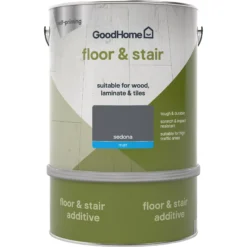 Rust-Oleum Shop -Rust-Oleum Shop goodhome renovation sedona matt floor stair paint 2l5059340288246 02c