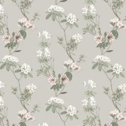 GoodHome Rubin Dark Grey Floral Textured Wallpaper -Rust-Oleum Shop goodhome rubin dark grey floral textured wallpaper5059340410746 37c