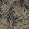 GoodHome Sardon Black & White Metallic Effect Palm Leaves Textured Wallpaper -Rust-Oleum Shop goodhome sardon black white metallic effect palm leaves textured wallpaper5059340410777 36c